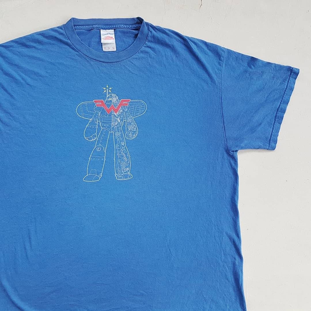 Weezer robot shirt Clearance
