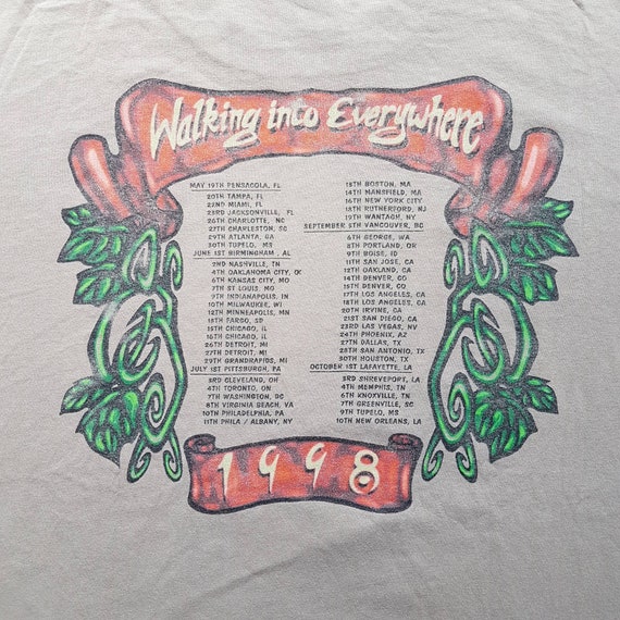 Vintage 1998 Page And Plant Walking Into Clarksdale T… Gem