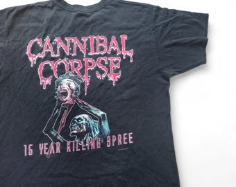 Vintage 2003 Cannibal Corpse Unleashing the Bloodthirsty 15 Vintage 2003 Cannibal Corpse Unleashing the Bloodthirsty 15