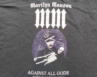Marilyn Manson GROTESK BURLESK Tシャツ