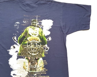 Vintage 1997 the Who Quadrophenia World Tour T Shirt Size XL