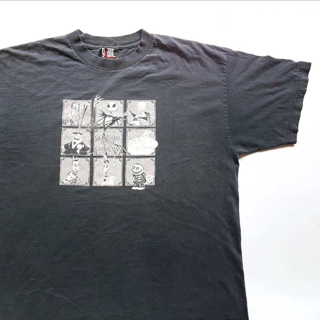 vintage nightmare before christmas shirt