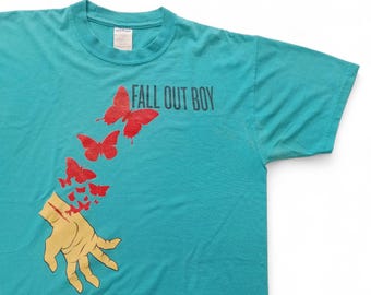 ヴィンテージ 2000年代 フォール・アウト・ボーイ バンド Tシャツ