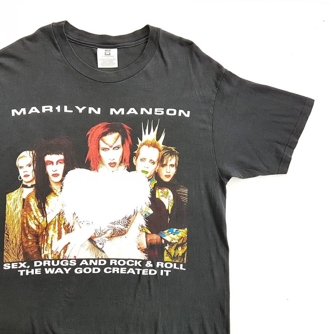 Vintage 1999 Marilyn Manson Sex, Drugs and Rock & Roll the Way God 