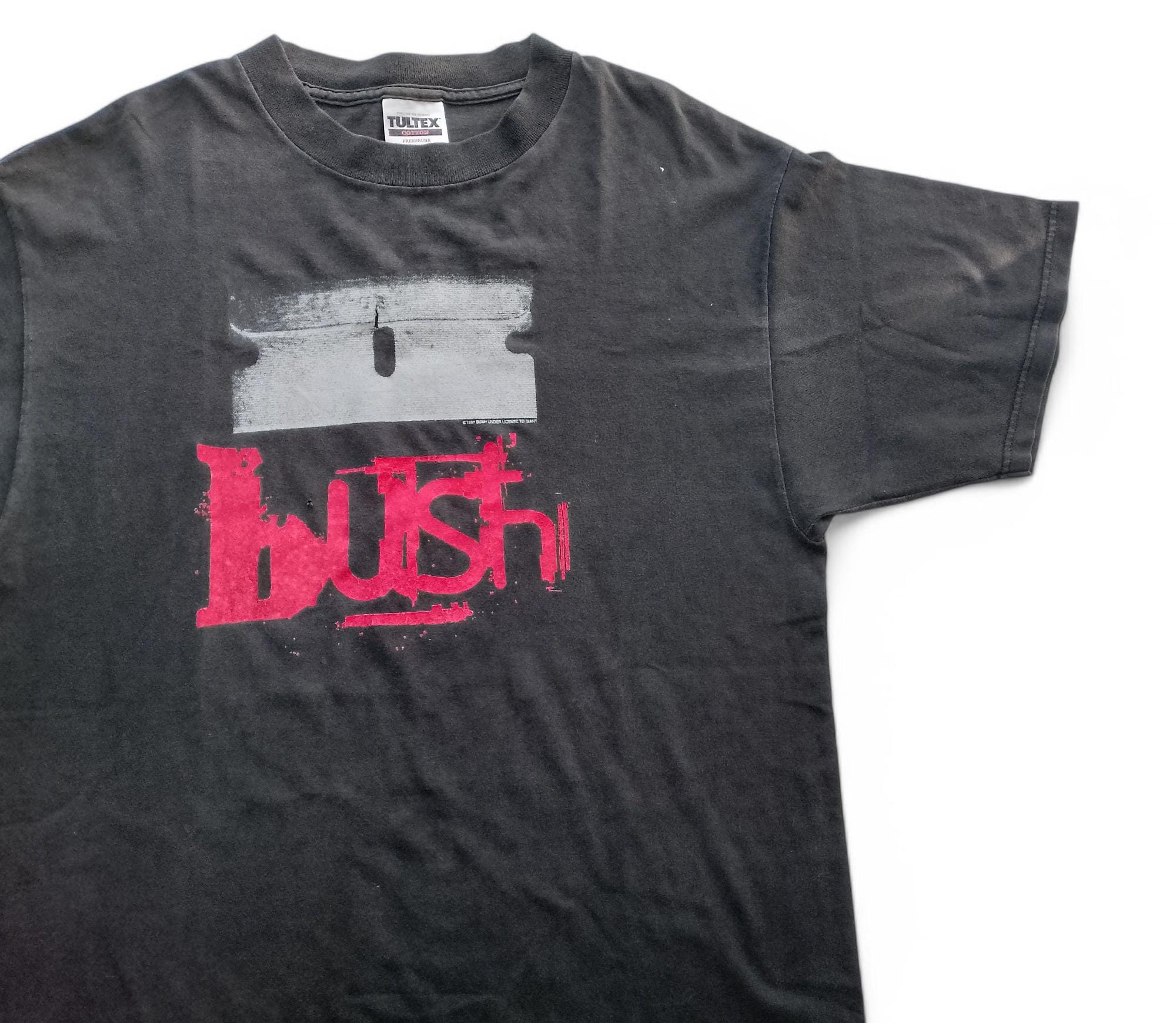 90s USA製 BUSH バンドTシャツ Lサイズ giant 90s USA製 BUSH バンドTシャツ Lサイズ giant