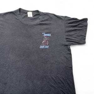 Vintage 1992 Bryan Adams Tour 1992 Local Crew T Shirt size XL (W 24 x L 26)
