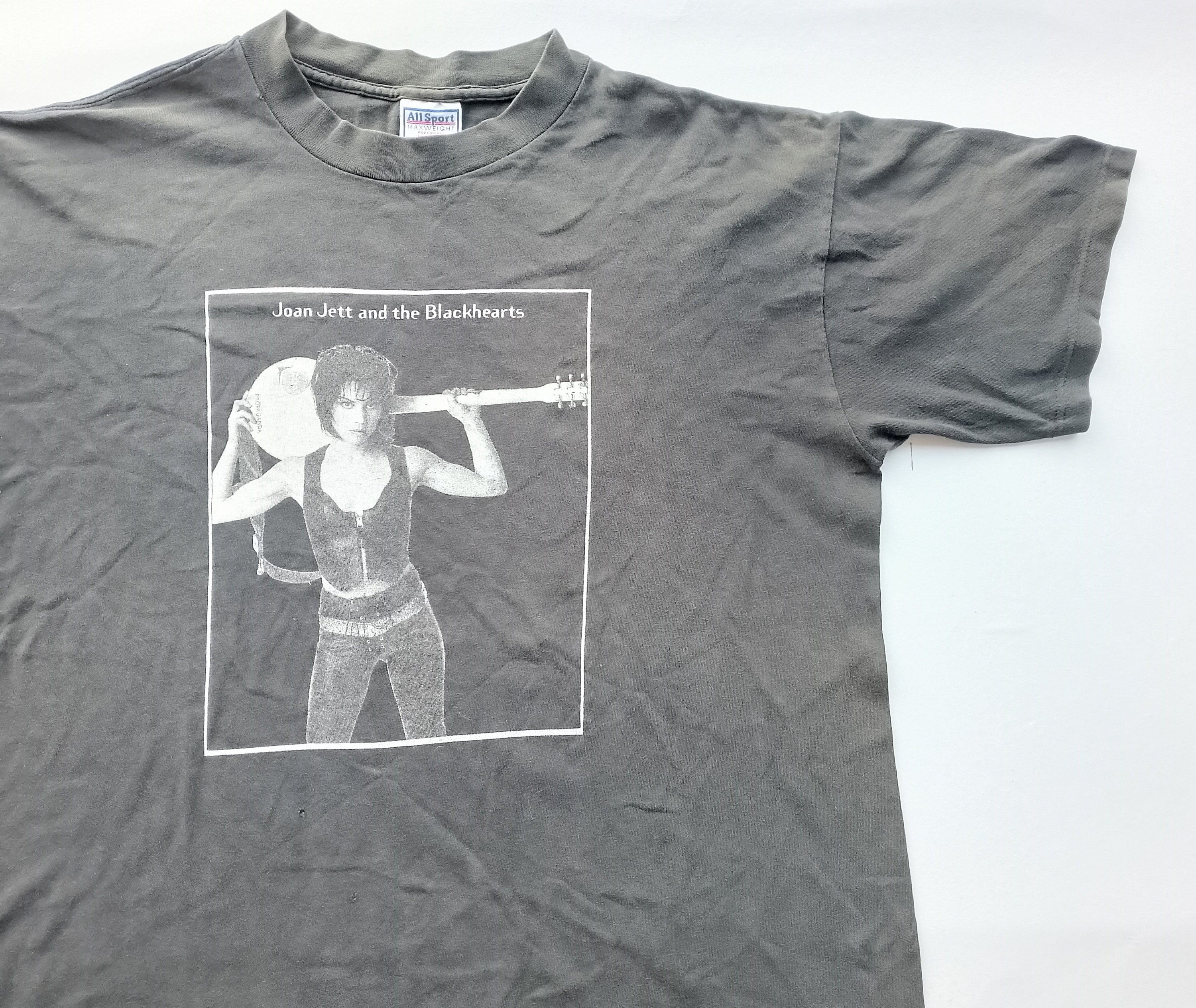 人気の雑貨がズラリ！ Blackhearts the and Jett Joan 90's Vintage T XL Size Shirt ミュージシャン