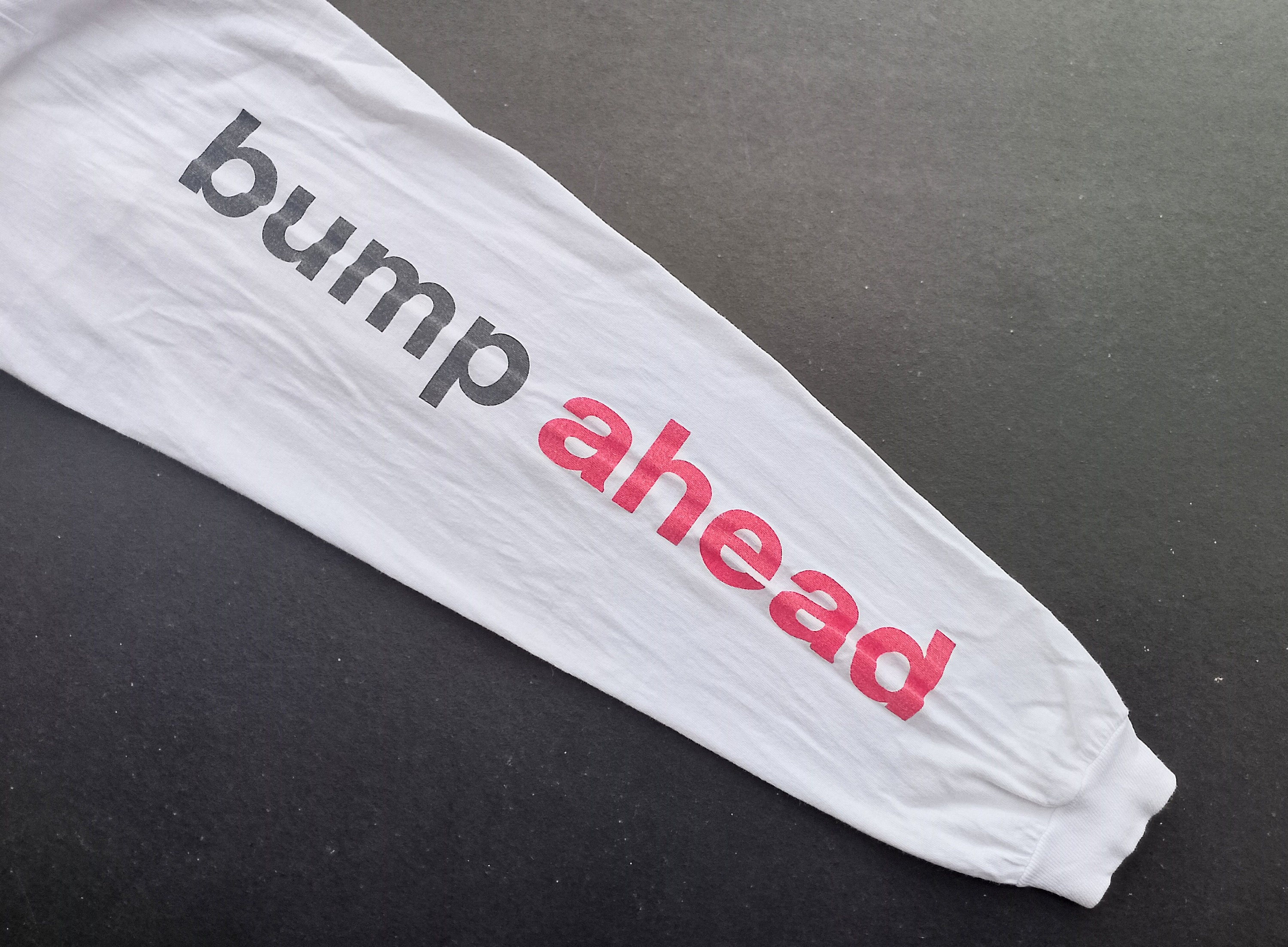 Vintage 1993 Mr. Big Bump Ahead Japan Tour Long Sleeve T