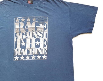 Vintage 2000 Rage Against the Machine Nuclear Test T Shirt Vintage 2000 Rage Against the Machine Nuclear Test T Shirt