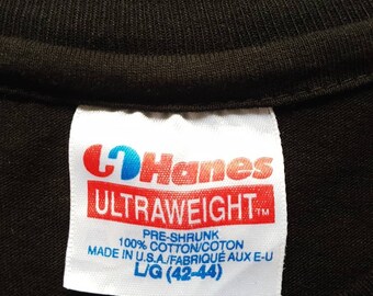 Vintage 90's Led Zeppelin II Album Cover T Shirt Size L (W 20 X L