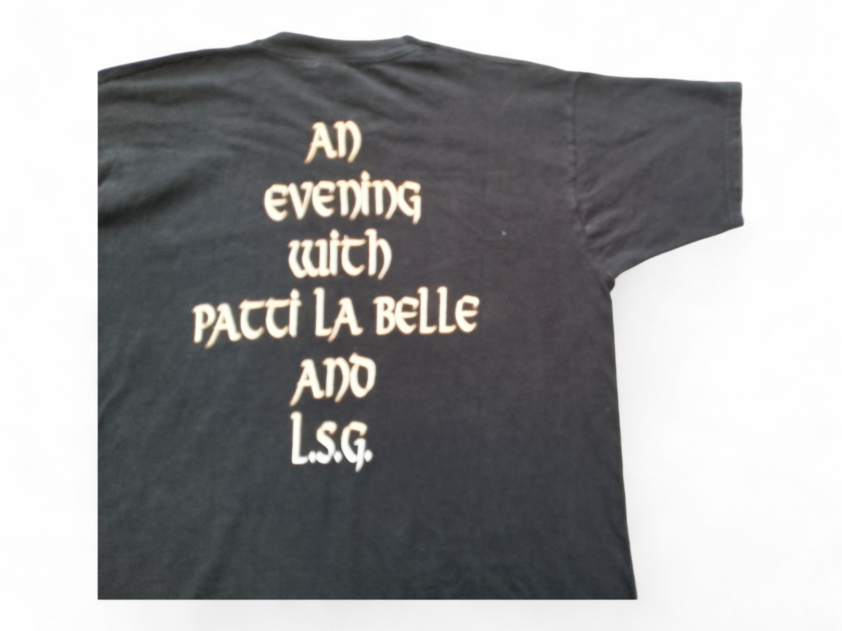 Vintage 90's an Evening With Patti Labelle and L.S.G. T