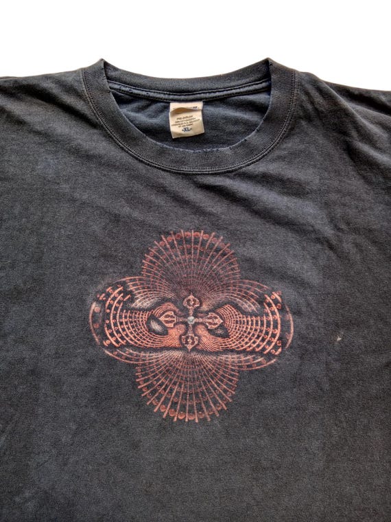 TOOL【2002　Lateralus　Tシャツ】トゥール　バンド　ヴィンテージ RARE Vintage TOOL LATERALUS 2002 Tour T-Shirt XL heavy metal