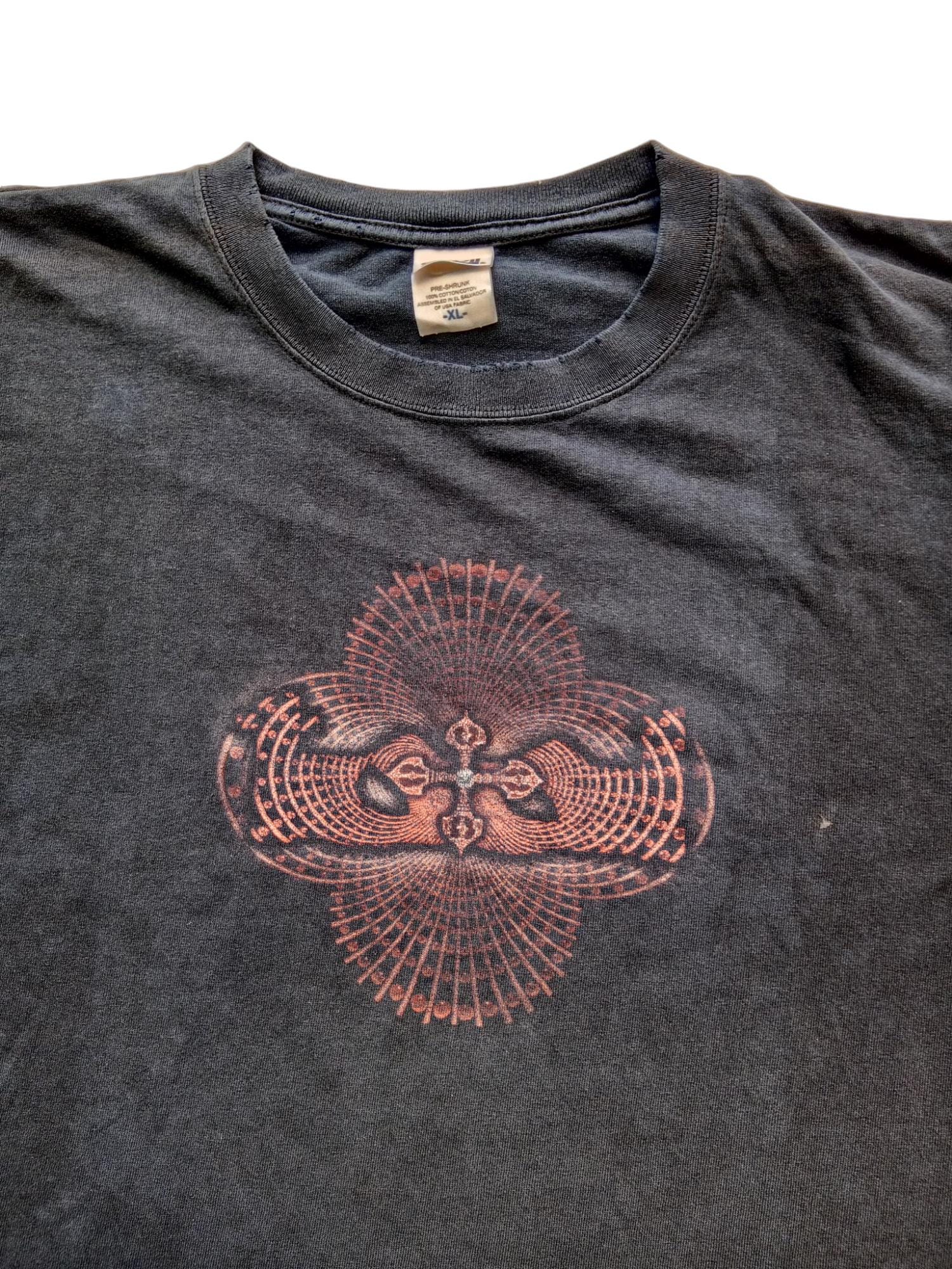 TOOL【2002　Lateralus　Tシャツ】トゥール　バンド　ヴィンテージ RARE Vintage TOOL LATERALUS 2002 Tour T-Shirt XL heavy metal