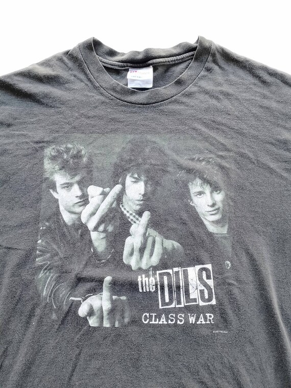 Vintage 2001 The Dils Class War Dionysus Records … - image 2