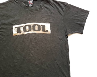 Vintage 90's Tool Jesus Wept T Shirt size XL (W 22 x L 28) | Rage Against The Machine Smashing Pumpkins System Of A Down