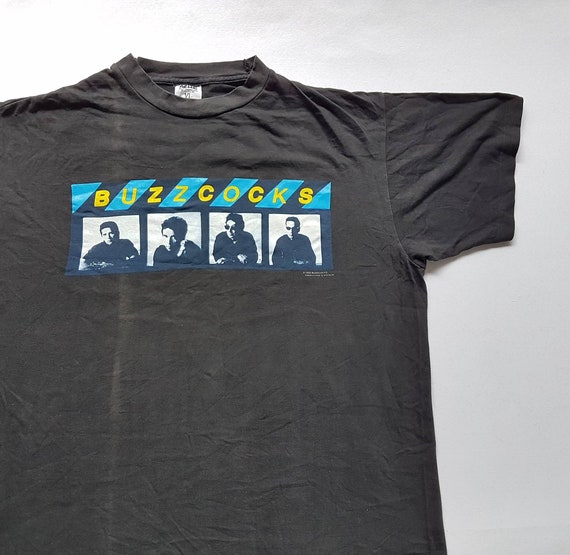 Vintage 1992 Buzzcocks World Tour 1992 T Shirt Size XL (W Vintage 1992 Buzzcocks World Tour 1992 T Shirt Size XL (W