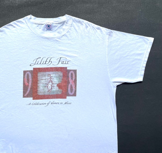 Vintage 1998 Lilith Fair A Celebration 