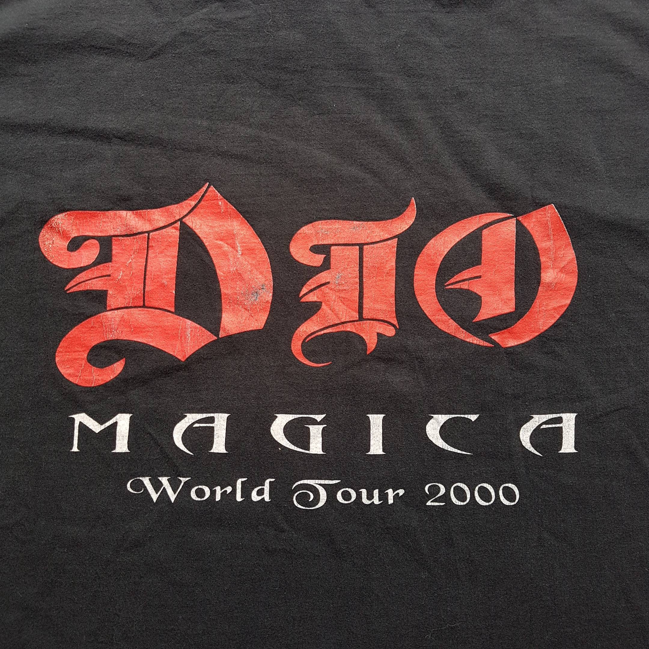 ショッピング半額 ディオ DIO MAGICA WORLD TOUR 2000 Tシャツ XL