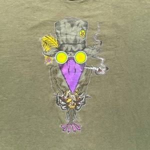 Vintage 1994 The Black Crowes T Shirt size XL (W 23.5 x L 30.5) image 2
