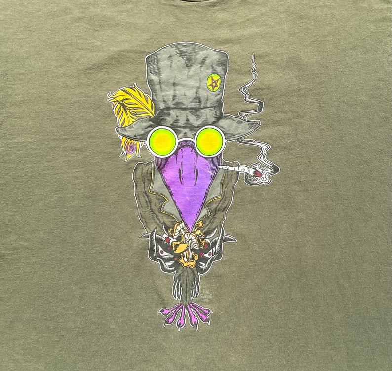 Vintage 1994 The Black Crowes T Shirt size XL (W 23.5 x L 30.5) image 2