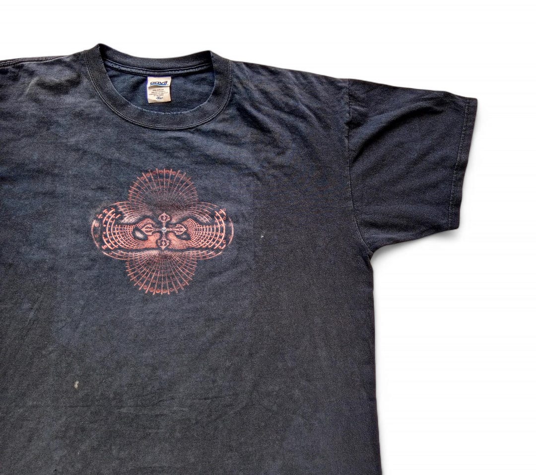 TOOL【2002　Lateralus　Tシャツ】トゥール　バンド　ヴィンテージ Unworn Vintage TOOL 2002 TOUR LATERALUS XL T-SHIRT ALEX GREY