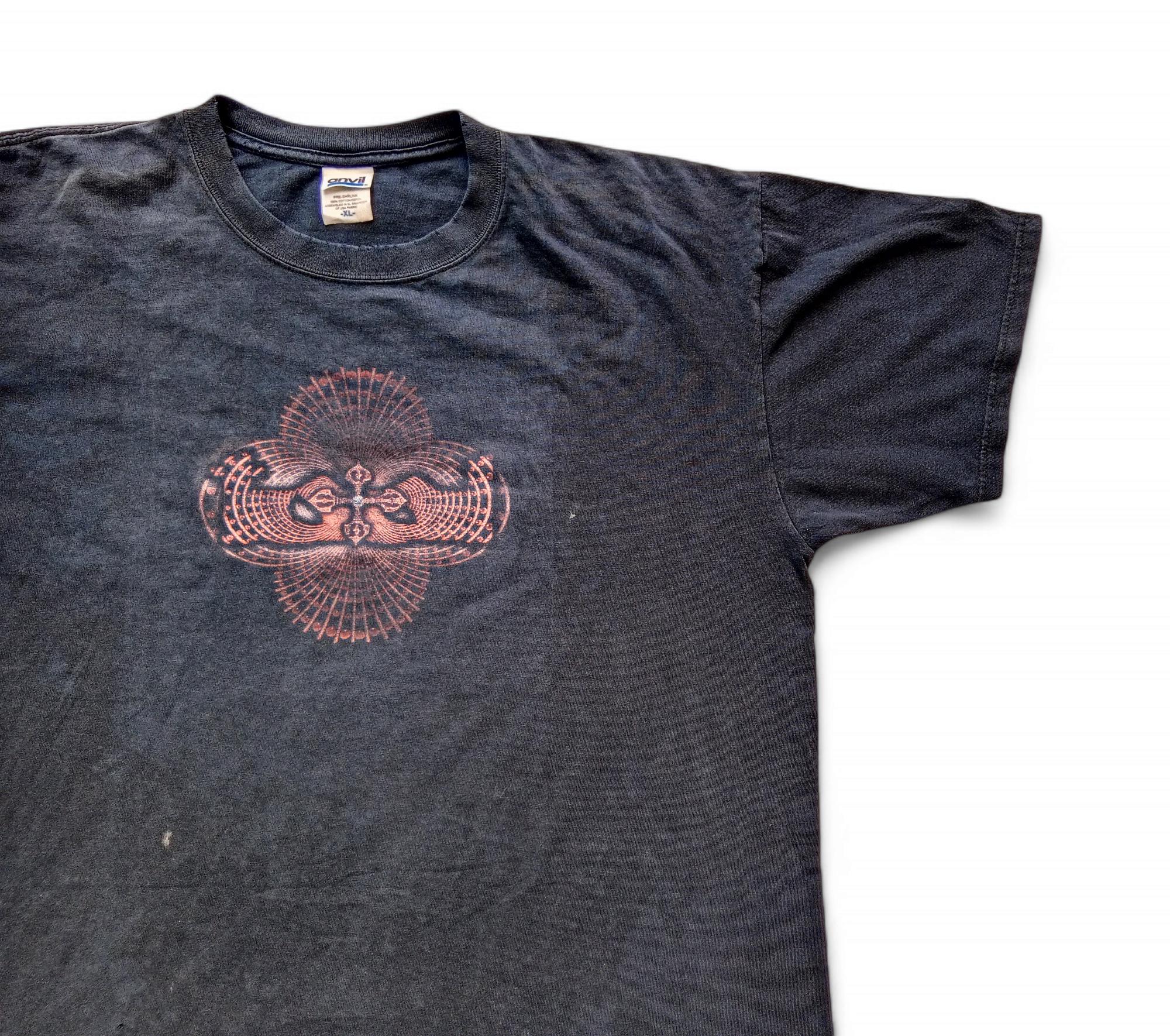 Vintage 2002 Tool Lateralus Band T Shirt Size XL (W 24 X L