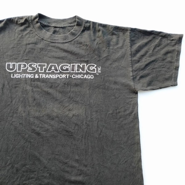 Vintage 1999 Upstaging Inc. Lenny Kravitz 5 Tour T Shirt (W 24 x L 28)