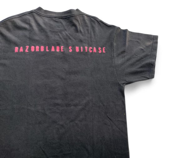 Vintage 1997 Bush Razorblade Suitcase Album Promo T S… - Gem