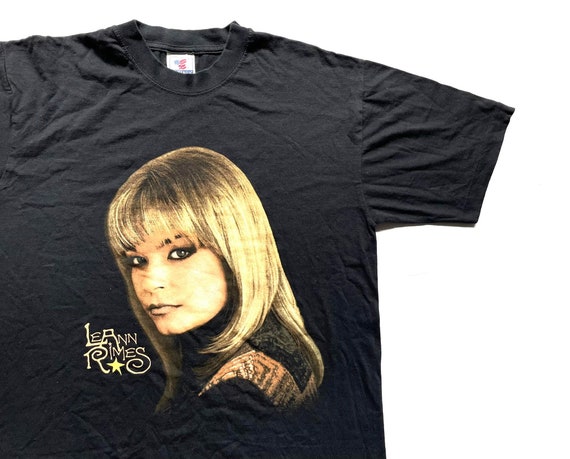 90s LeAnn Rimes リアン・ライムス ツアーT XL 90s LeAnn Rimes リアン