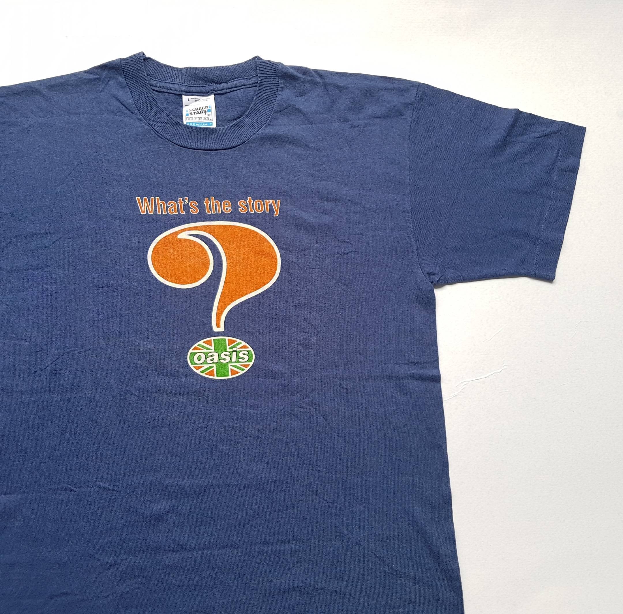 90's OASIS ''(WHAT'S THE STORY) MORNING GLORY? SUMMER 1996