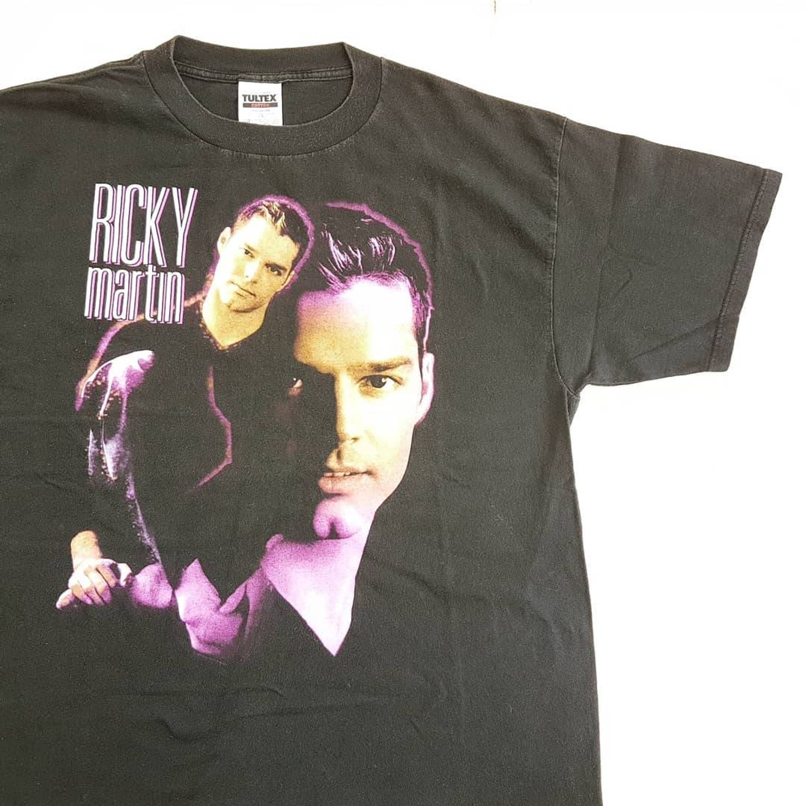 Vintage 1999 Ricky Martin T Shirt Size XL W 23.5 X L 31 - Etsy