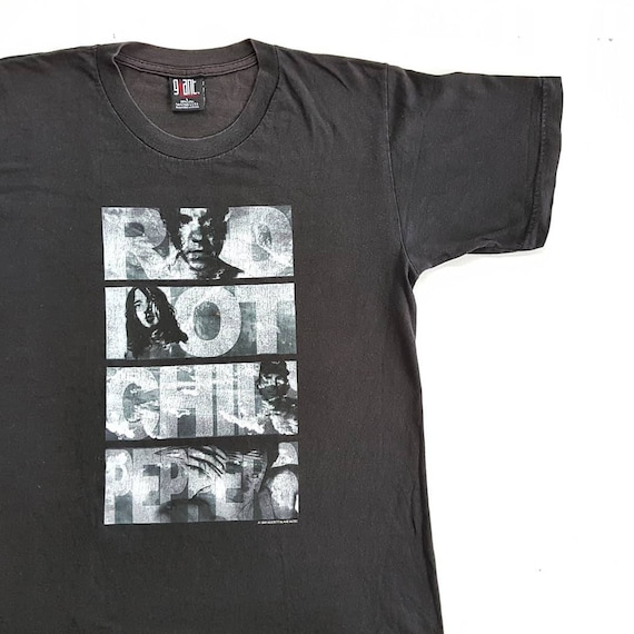 vintage red hot chili peppers shirt