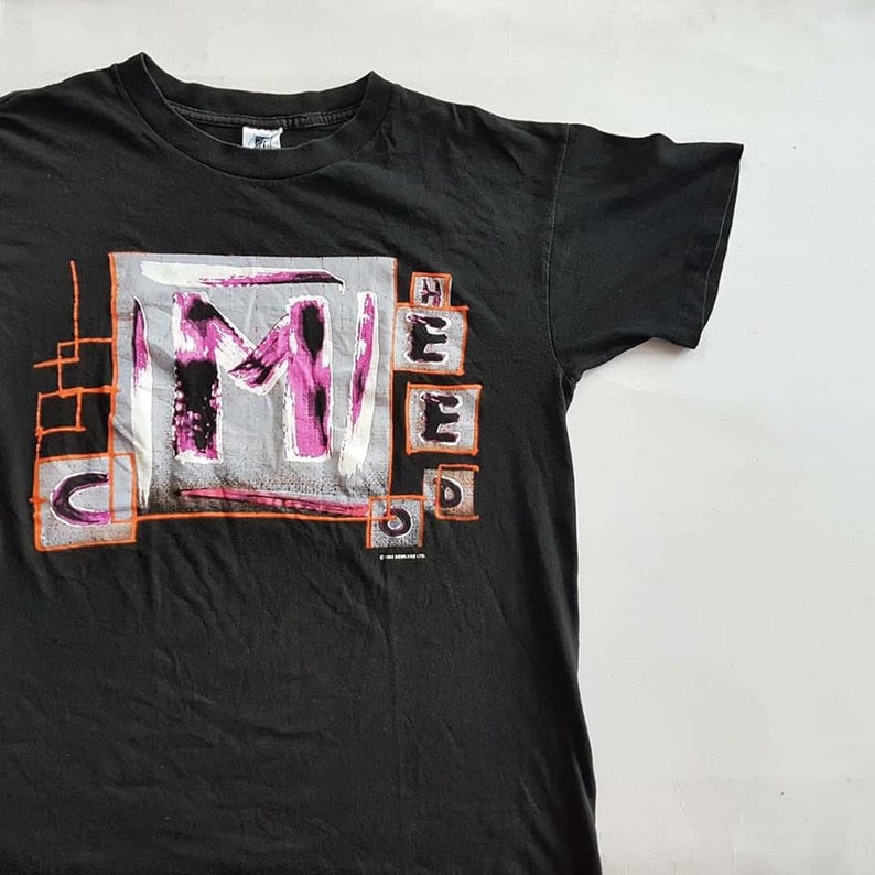 Vintage 1994 Depeche Mode US Tour T Shirt Size L W 20.5 X L | Etsy