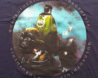 The Who Quadrophenia World Tourシャツ 1997年 Vintage 1997 the Who Quadrophenia World Tour T Shirt Size XL (W