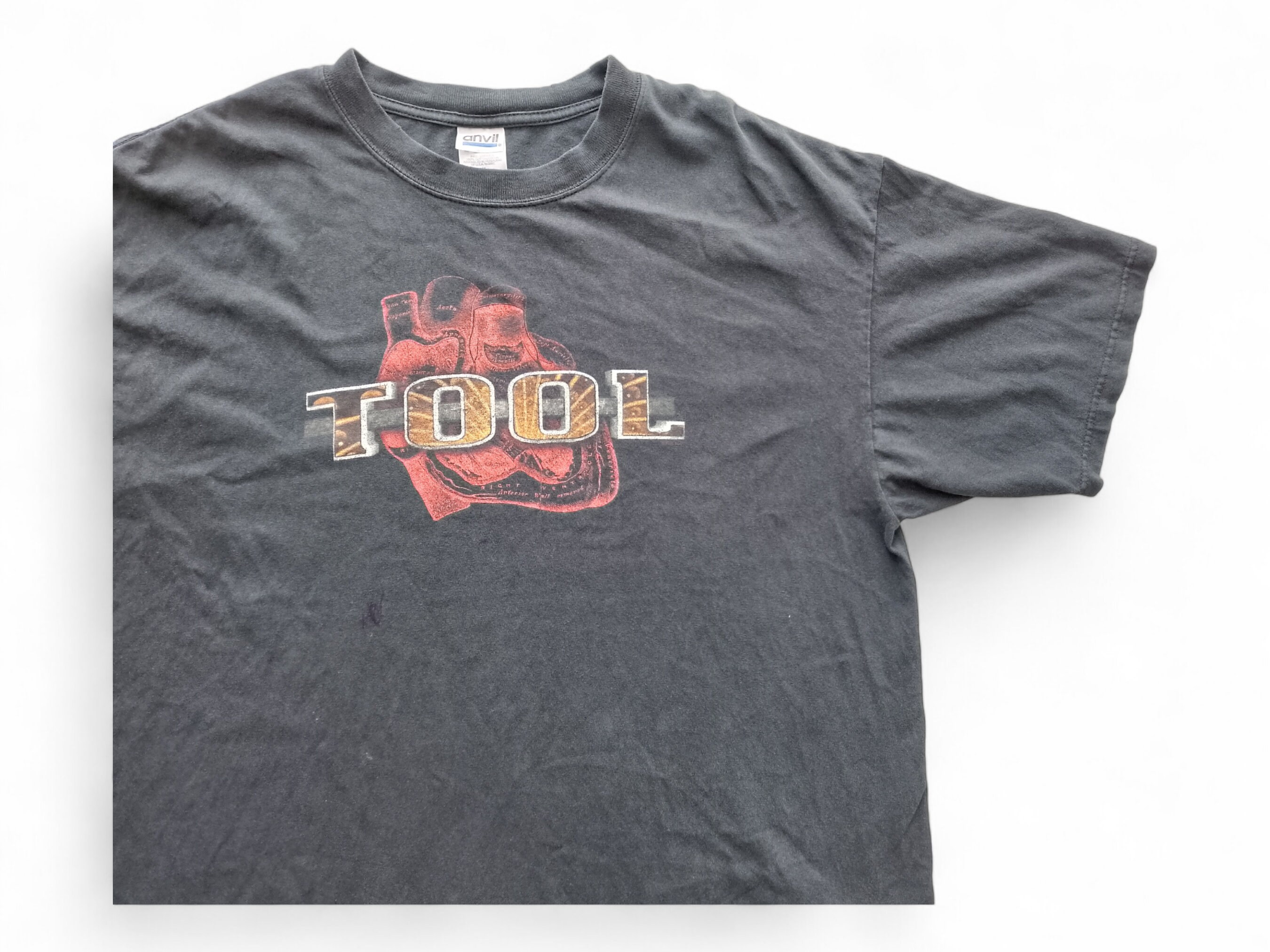 激レア 1993 TOOL Undertow Tシャツ 1stアルバム 90s Vintage Tool 1993 Undertow T-Shirt – Fruit Of The Doom