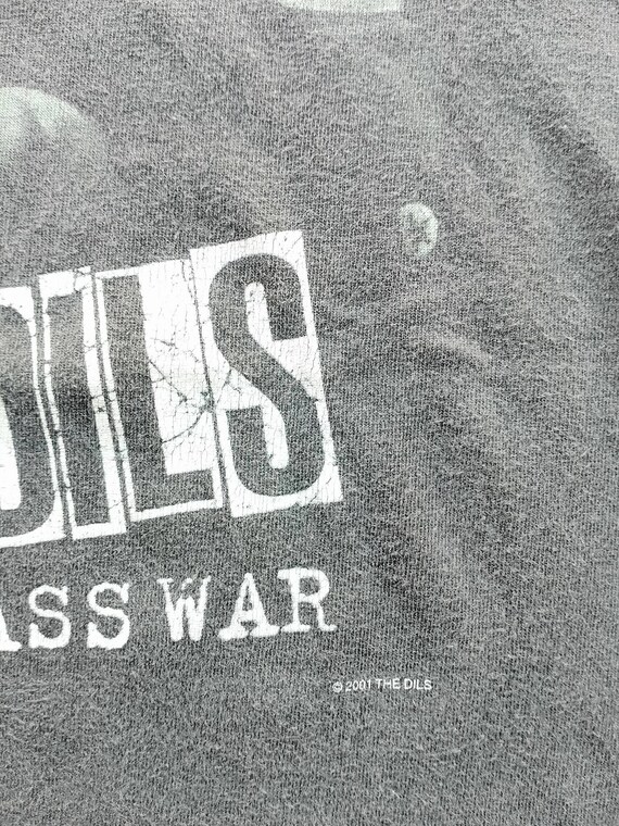 Vintage 2001 The Dils Class War Dionysus Records … - image 4