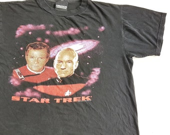 Vintage 1994 Star Trek New Generation T Shirt size  XL (W 24 x L 26.5)