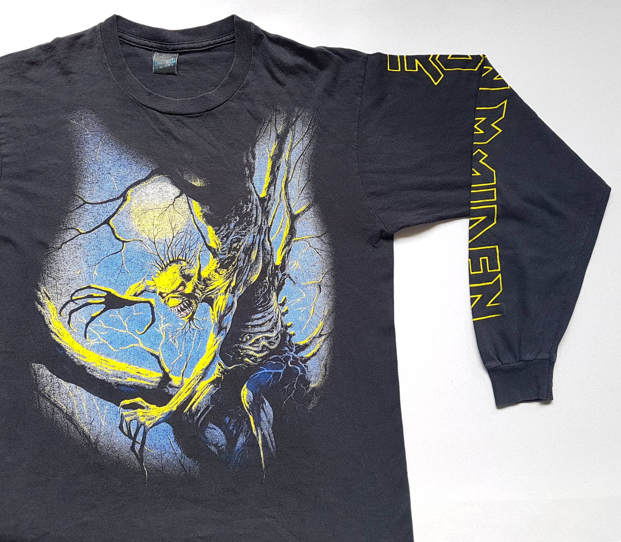 iron maiden fear of the dark shirt