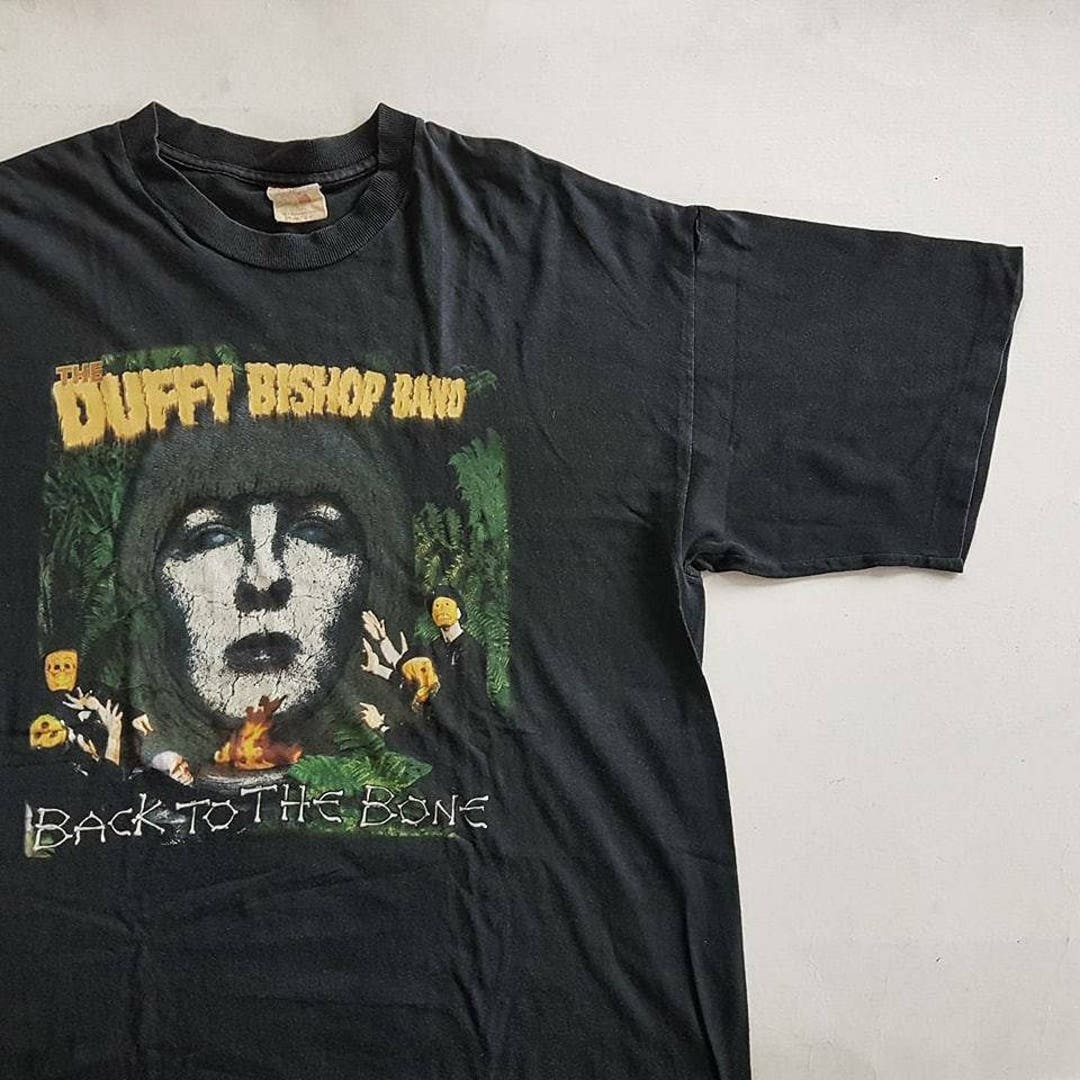 Vintage 1996 the Duffy Bishop Band Back to the Bone T Shirt - Etsy