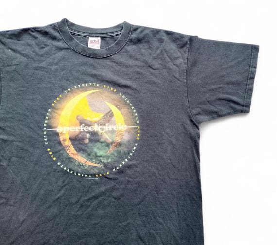 Vintage 2003 A Perfect Circle Thirteenth Step Album Promo T Shirt