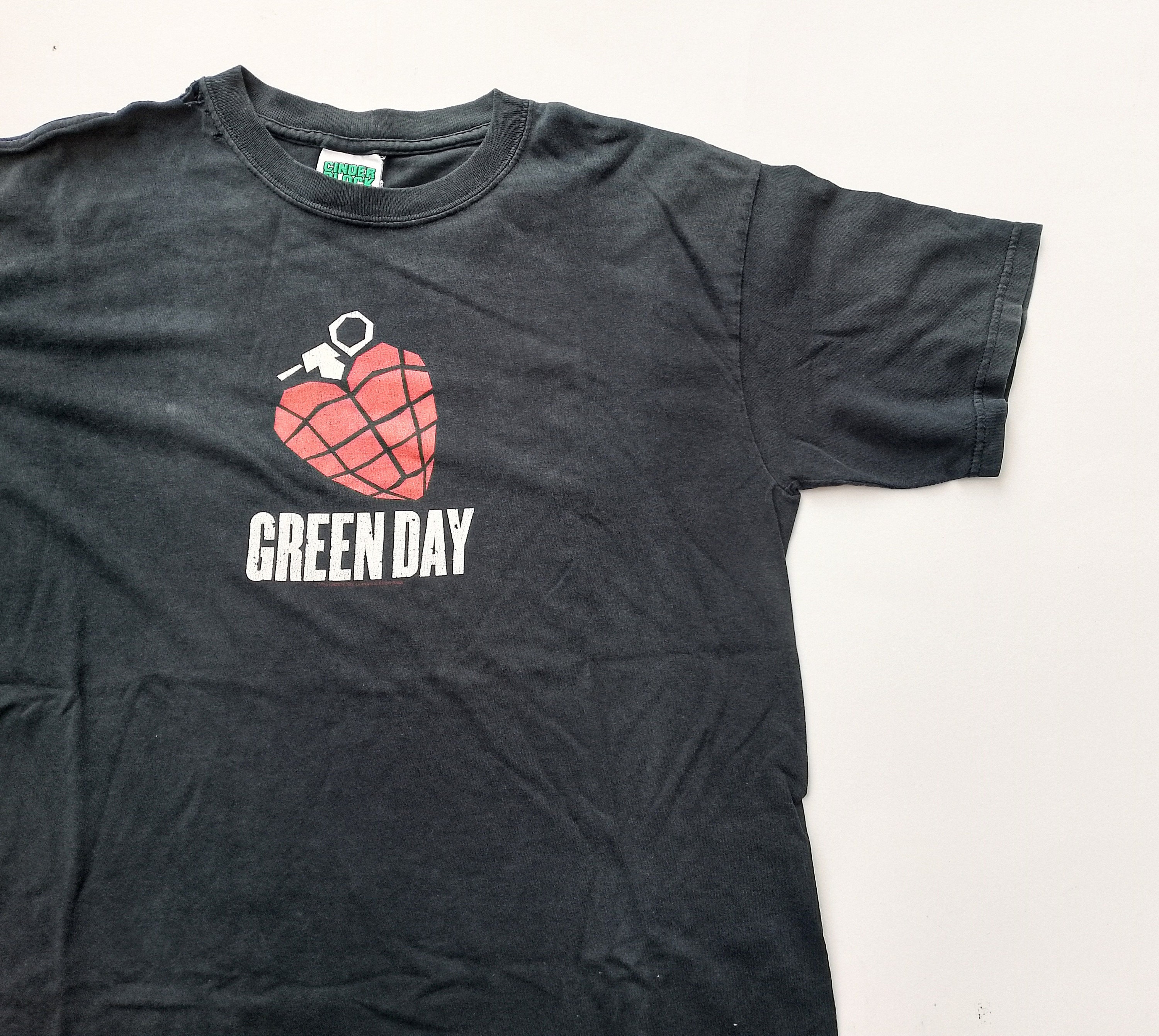 vintage USA 90s GREEN DAY バンドtシャツ レッチリ Vintage Green Day T-Shirt, Warning tour 2000, 90s Shirt, 1990s