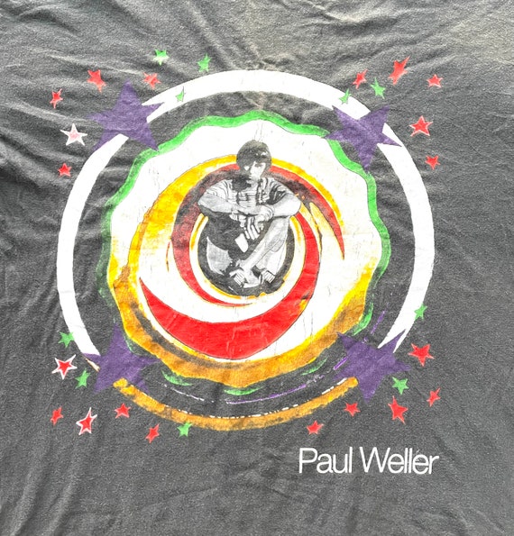 Vintage 90's Paul Weller Tour T Shirt Size L (W 22 X L 30.5) - Etsy