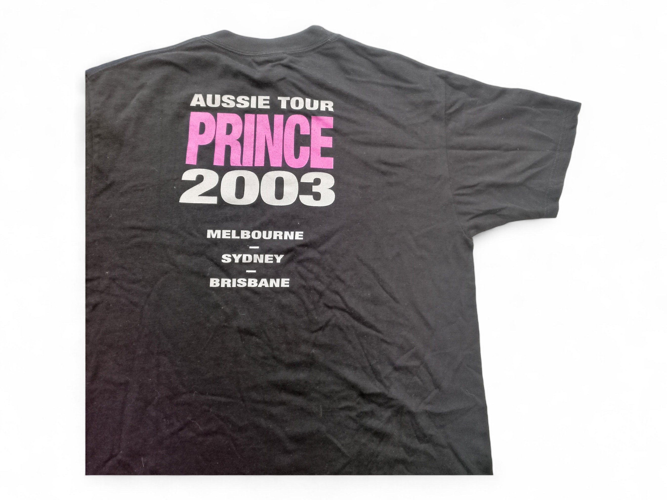 Vintage 2003 Prince Aussie Tour T Shirt Size XL (W 23 X L 29.5) - Etsy 