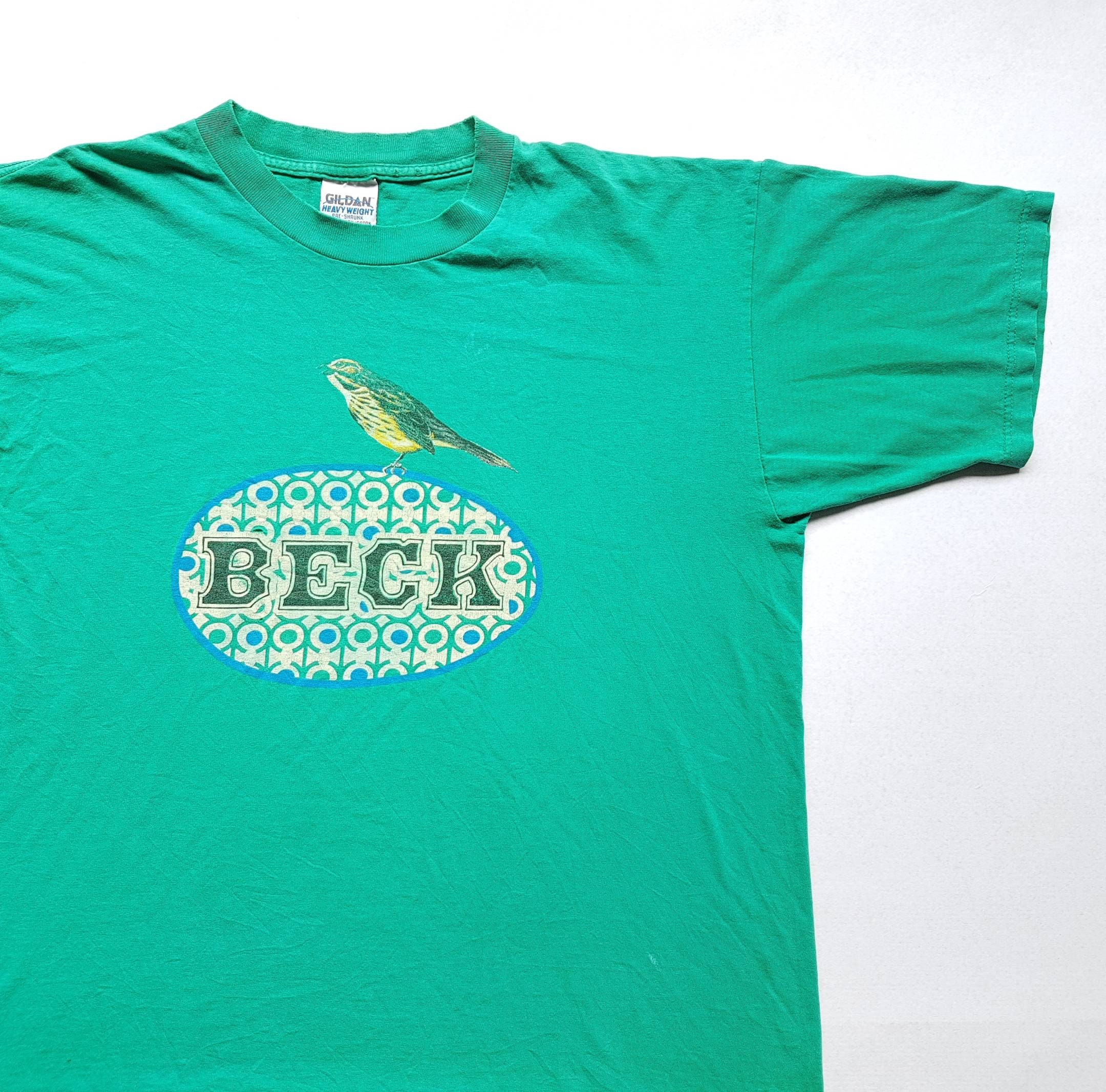 Vintage 90's Beck Odelay T Shirt size XL W 24 x L 28.5 - Etsy 日本