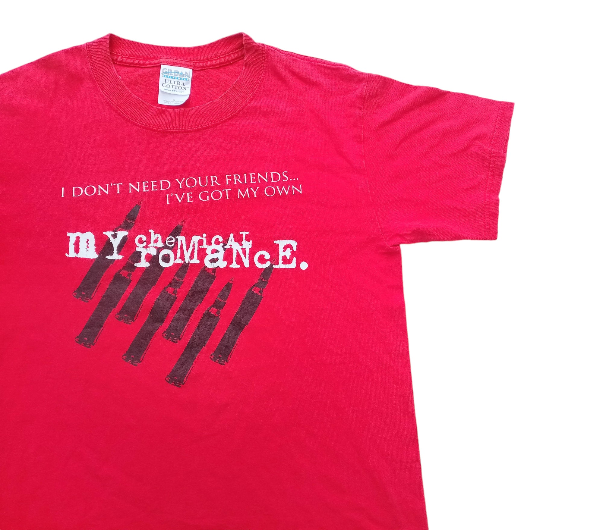 Vintage 2000's My Chemical Romance I Don't Need Your Friends I