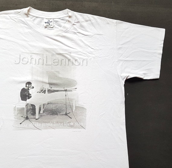 John Lennonジョンレノン 1997年 ヴィンテージ Tシャツ L ジョンレノン