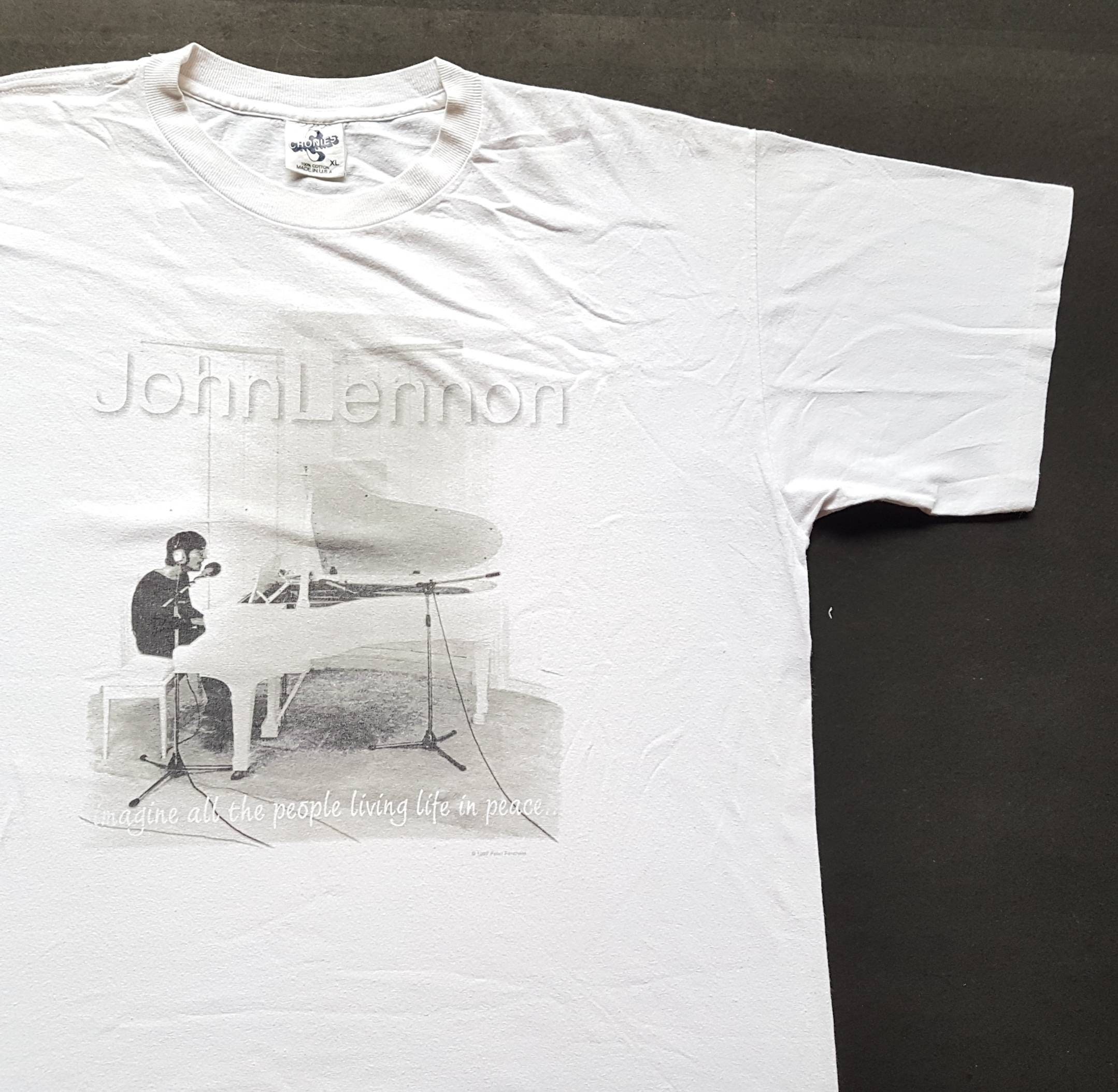 Vintage 1997 John Lennon Imagine All the People Living Life in 