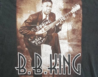 BB king , King of the Blues 1993 Tシャツ XL Vintage 1993 BB King Blues Legend T-Shirt Size L/XL | eBay