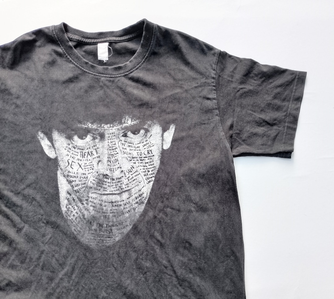 Vintage 1996 Lou Reed Hooky Wooky World Tour '96 T Shirt (W 20 X L 28 ...