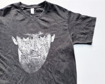 BABYL WorldTour Tシャツ 2019US Vintage 1996 Lou Reed Hooky Wooky World Tour '96 T Shirt (W